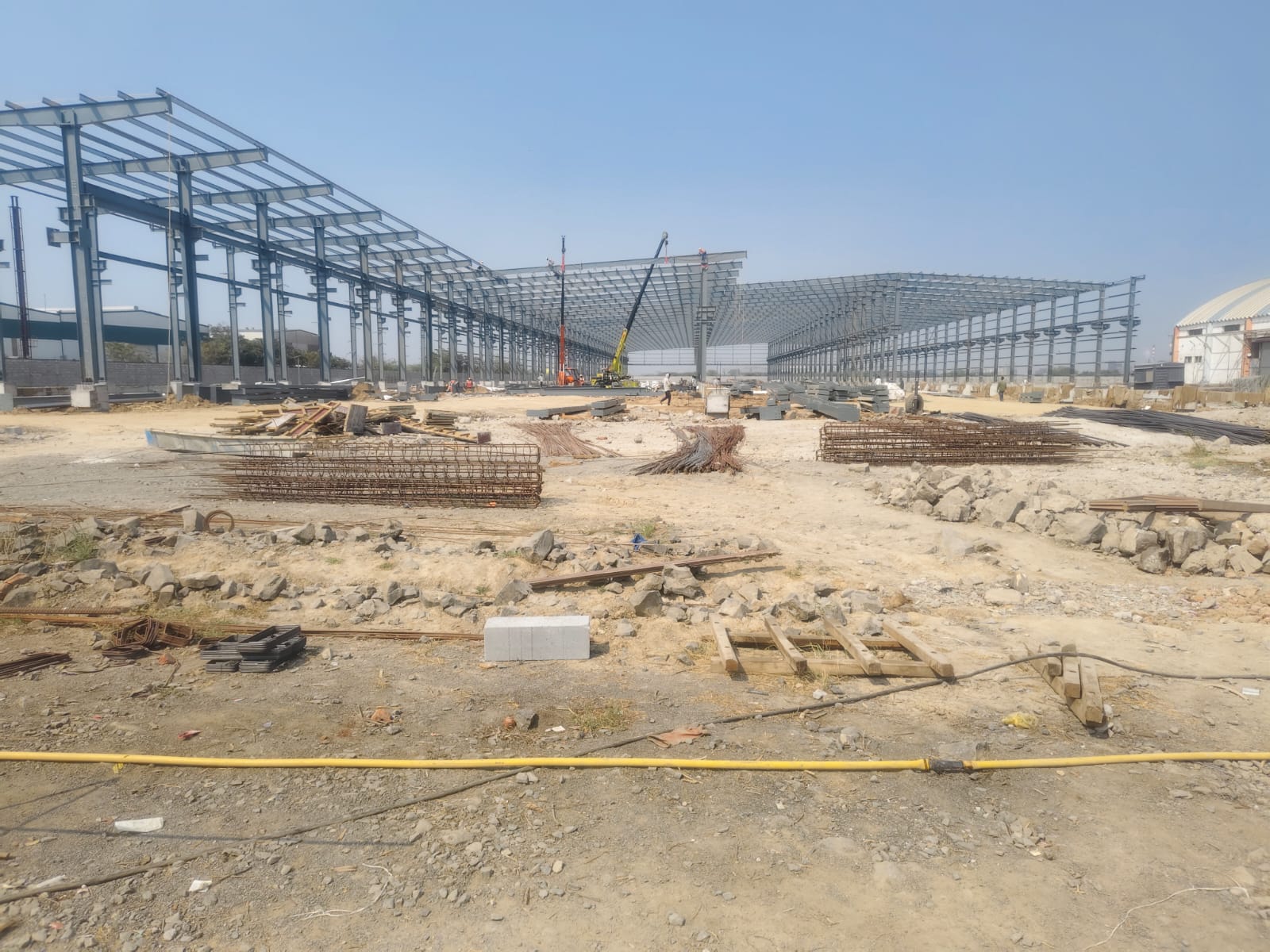 Hindustan Coca-Cola plant electrical works, Sanand