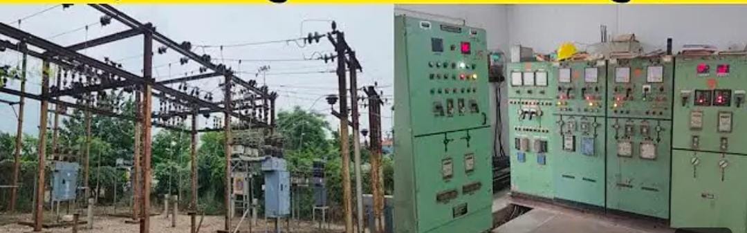 Outdoor HT yard and indoor control panel composite